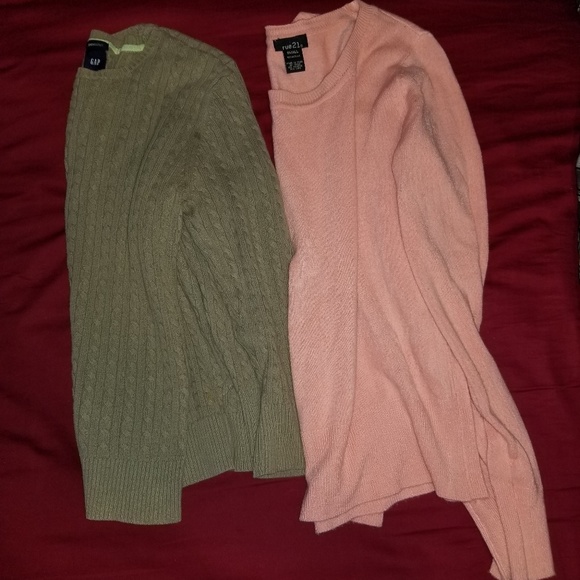 Lot of sweaters Lot of sweaters